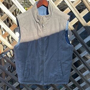 Brooks brothers reversible vest